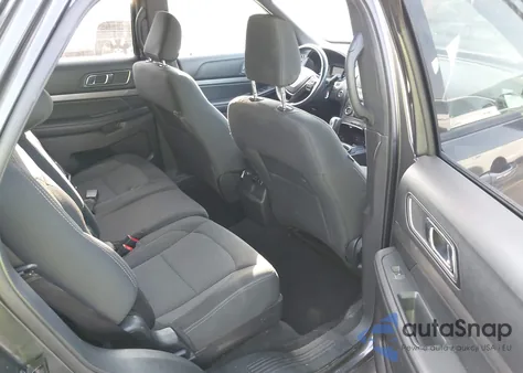 2019 Ford Explorer Xlt z USA, uszkodzony, nr VIN 1FM5K7D84KGB02125